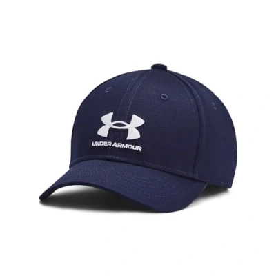 Bild av Under Armour Blå Adjustable Keps Branded Lockup Midnight Navy @ Hatstore