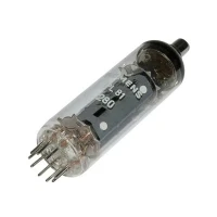 Bild av Siemens PL 81 = 21 A 6 Elektronrör Pentode 170 V 45 mA Polantal: 9 Uttagstyp: Noval Innehåll 1 st