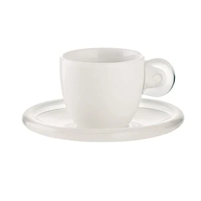 Bild av Fratelli Guzzini Gocce, set 6 espressotass, SMMAPorslin