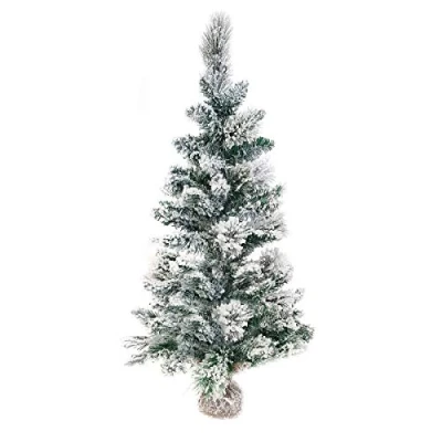Bild av STI Julgran Snöig Nordlig 90 cm Liten Mycket Vacker Realistisk