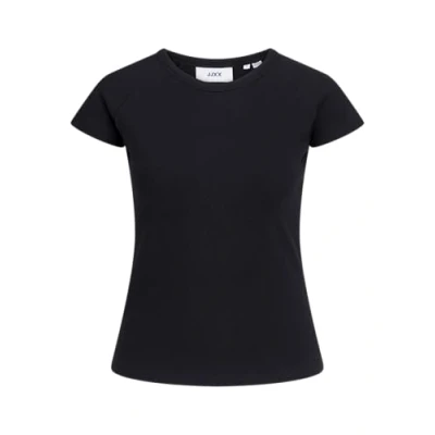 Bild av JJXX Jxfriend Tshirt bas, Storlek: Large, Black