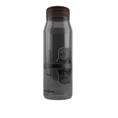 Bild av Fidlock Vattenflaska med Connector Twist Single Bottle 800 transparent svart