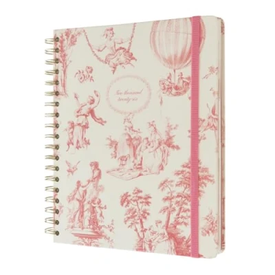 Bild av Kokonote Academic Diary 2025 2026 Week To View Versailles Planner With Stickers &amp; Tabs, Student Essentials For University, Back School Stationery