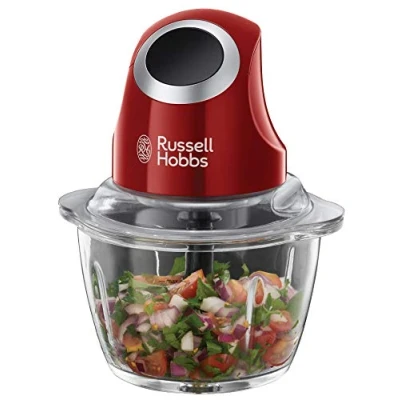 Bild av Russell Hobbs Mixer Mini Chopper Matte Red 24660 56 200 W