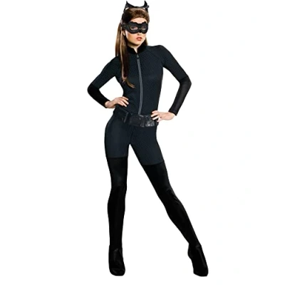 Bild av Batman The Dark Knight Rises vuxen kattkvinna kostym, Svart, S