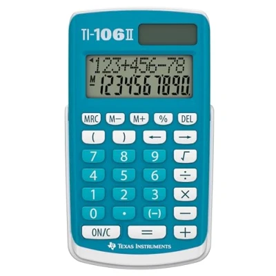 Bild av Rekenmachine Texas Instruments ti 106