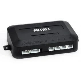 Bild av AMiO Buzzer 01021 Système d&#039;aide au stationnement arrière avec capteur 4