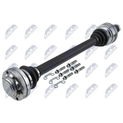 Bild av NTY NPW BM 214 Drivaxel Bakaxel höger 670mm BMW: 3 Sedan, Coupe, Touring