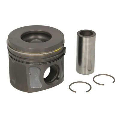 Bild av NÜRAL 87 427700 40 Piston 86 avec canal de refroidissement, porte segment, pour bielle trapézoïdale FORD: Transit V363 Сamion à Plateau / Сhâssis