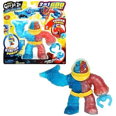 Bild av Goo Jit Zu Deep Sea Actionfigur Tyro