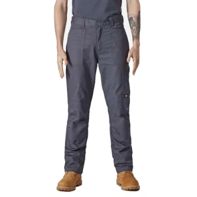 Bild av VF Dickies UK Herr Action Flex Byxa Grå Arbetsbyxor, 32W/30L