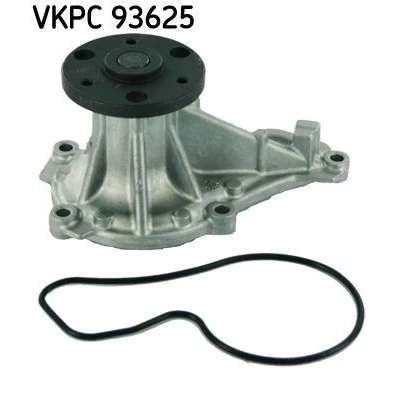 Bild av SKF VKPC 93625 Pompe à eau avec joints Métal pour système dentrainement courroie trapézoïdale nervures HONDA: ACCORD 7, CR V 3, 4