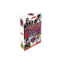 Bild av Topps Turbo Attax Formula 1 2024 Mega Tin Revved Up innehåller 66 kort inklusive 6 LE och 4 exklusiva &quot;Revved Up&quot; kort!