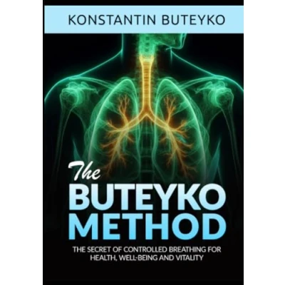 Bild av The buteyko method. secret of controlled breathing for health, well being and vitality