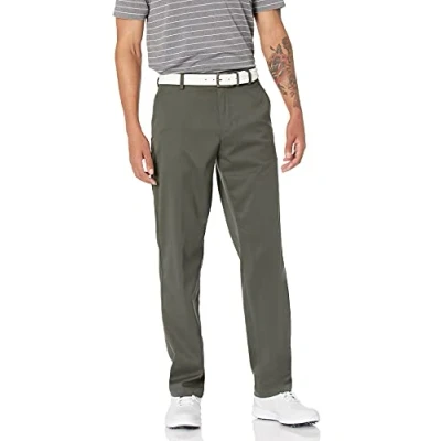 Bild av Amazon Essentials mäns Classic Fit Stretch golfbyxa (finns i stora och långa), olivfärgad, 38 B x 28 L
