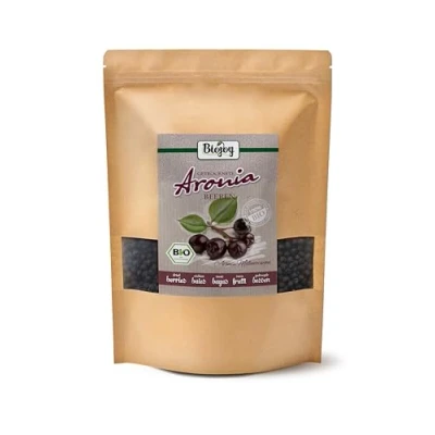 Bild av Biojoy EKO Aroniabär torkade, hela frukter, Aronia melanocarpa (1 kg)