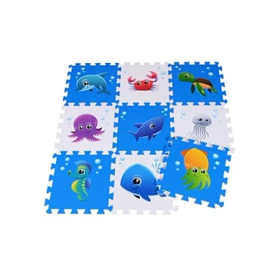Bild av KNORRTOYS.COM 21024 pusselmattor, &quot;Sea Welt&quot;/9 st. / 30 cm
