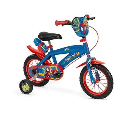 Bild av Toimsa Bikes Cykel Spiderman Huffy 12&#039;&#039; Blå 24 Months 4 Years Pojke