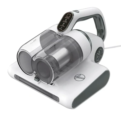 Bild av Hoover kvalsterdammsugare för madrasser och kuddar, med dammsensor UV ljus borttagning av dammkvalster, bakterier, allergener I klädselrengöringsanordning torrfunktion mot mögel [HMC510UV]