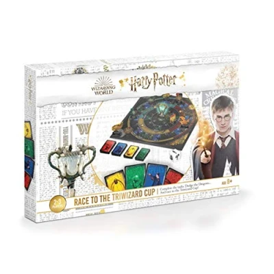 Bild av Cartamundi Harry Potter Race to the Triwizard Cup Game, ringer alla superfans perfekt för 2 till 3 spelare, bra gåva barn i åldrarna 8+