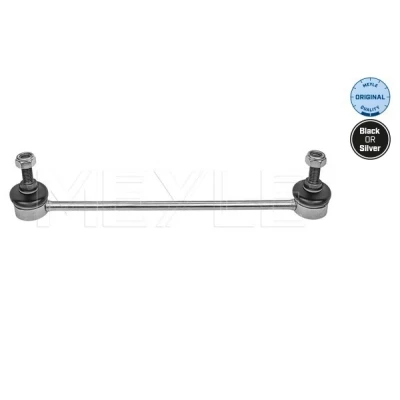 Bild av MEYLE 11 16 060 0032 Biellette de barre stabilisatrice Essieu avant droit, gauche 263 M10x1,5 ORIGINAL Quality munie méplats