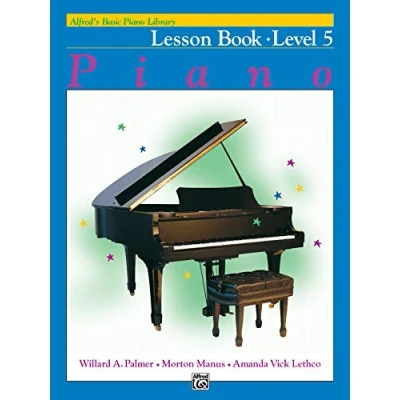 Bild av Alfred&#039;s basic Piano library: Lesson Book Level 5 piano: