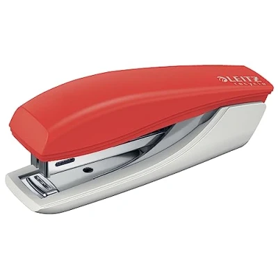Bild av Leitz NeXXt Recycle Häftapparat mini 10 ark / 1 mm No.10 plast, metall röd