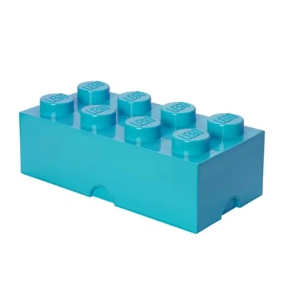 Bild av LEGO Förvaring 8 Design Collection Azur