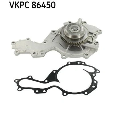 Bild av SKF VKPC 86450 Pompe à eau 50 avec joints Métal pour engrenage RENAULT: ESPACE 4, Vel Satis, OPEL: Signum CC, Vectra C Berline