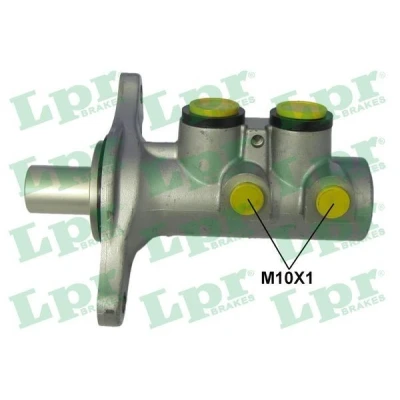 Bild av LPR 1753 Maître Cylindre 22,225 22,22 Aluminium 10 X 1 (2) FIAT: 500 3 portes, Panda II 5 III 3/5 portes