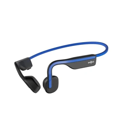 Bild av Shokz OpenMove Bluetooth trådlösa hörlurar with Mic, benledningshörlurar Bone Conduction Wireless Headphones 6H Playtime, Waterproof Sports for Running, Workout, Cycling (Elevation Blue)