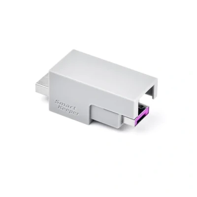 Bild av Smartkeeper LK03PK, Portlås, USB Type A, Rosa, 1 styck, 16,2 mm, 40,9 mm