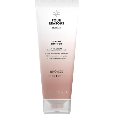 Bild av Four Reasons Toning Shampoo Bronze 250 ml