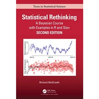 Bild av Statistical Rethinking: A Bayesian Course with Examples in R and STAN, 2nd Edition