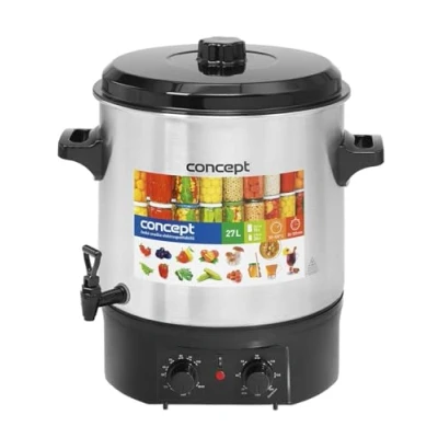 Bild av Concept ZH0030, 27 l, 50 C, 100 Svart, Rostfritt stål, Energiljus, 2000 W