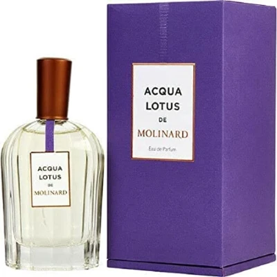 Bild av Molinard Collection Privee Acqua Lotus Eau De Parfum, For Women, 90 ml