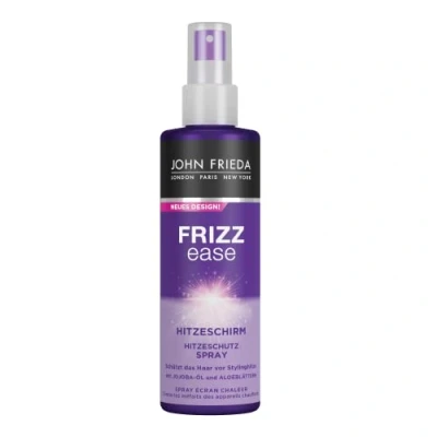 Bild av John Frieda Värmeskärm Värmeskydd Spray Innehåll: 200 ml från Frizz Ease serien skyddar håret styling värme