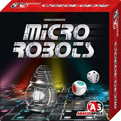 Bild av ABACUSSPIELE 06161 Mikrorobotar, brädspel, tärningsspel