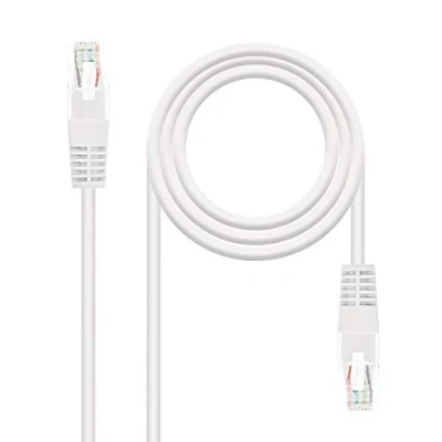 Bild av Nano kabel 10.20.0105 nätverkskabel LATIGUILLO RJ45 CAT.5e UTP AWG24 white