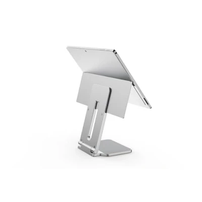 Bild av Kensington Microsoft Surface Pro stativ, förhöjt stativ för skrivbord, vikbart lätt halkfritt surfplattestativ och hållare designat 7 7+ 8 9 10 11 Go 2 3