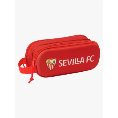 Bild av SevillaFC 3D Dubbelpennfodral, Röd