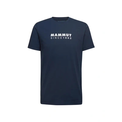 Bild av Mammut CORE Tshirt med print, Storlek: Medium, Marine