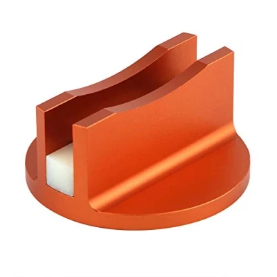 Bild av EBTOOLS för Jacking Point Pad Ersättning magnetisk punkt Jack Adapter räfflad Rail (orange)