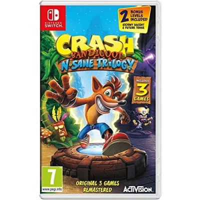 Bild av Crash Bandicoot N Sane Trilogy [Xbox One]
