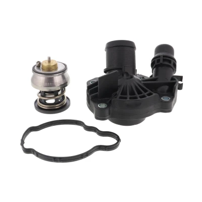 Bild av VEMO V20 99 1299 Boîtier du thermostat sans pompe à eau, avec joint d&#039;étanchéite