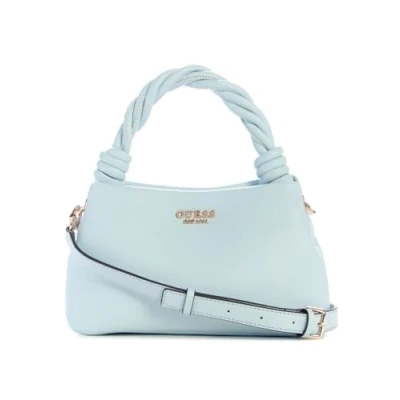 Bild av Guess Sansa TOP Handle Crossbody Handväska, Storlek: One Size, Powder blue