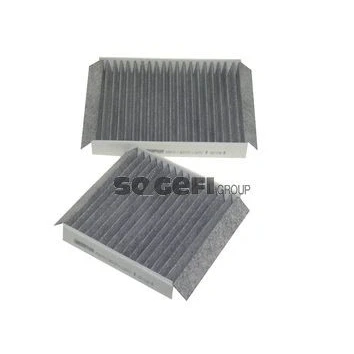 Bild av COOPERSFIAAM FILTERS PCK8173 2 Filtre d&#039;habitacle à charbon actif 155 158 32 PEUGEOT: 207 3/5 portes, 208 I 2008 Break