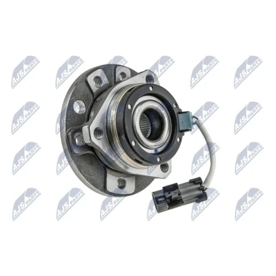 Bild av NTY KLP PL 007 Kit de roulements roue OPEL: Astra G CC, Zafira A, Coupe, VAUXHALL: Mk4 Limousine