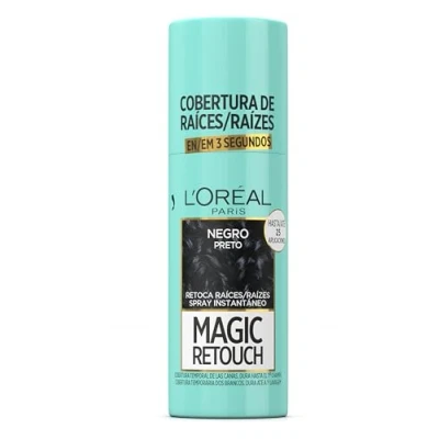 Bild av L&#039;Oréal Professionnel Magic Retouch Färgspray 75 ml Black