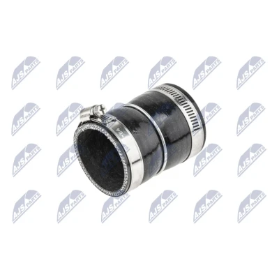 Bild av NTY GPP PE 002 Gaine De Suralimentation Caouchouc textilé PEUGEOT: 3008 I, 207 3/5 portes, 307 CITROËN: C4 Coupe, Berlingo II